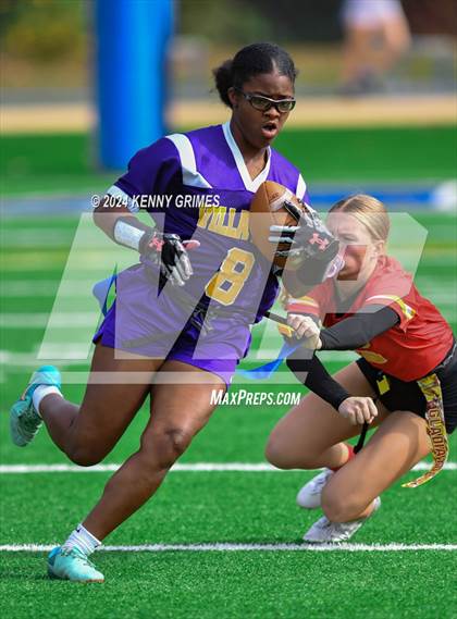 Thumbnail 1 in Villa Rica vs. Clarke Central (McEachern Invitation) photogallery.