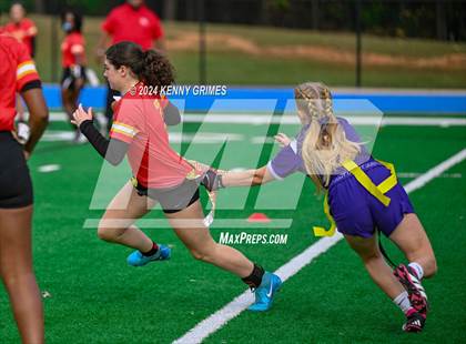 Thumbnail 3 in Villa Rica vs. Clarke Central (McEachern Invitation) photogallery.