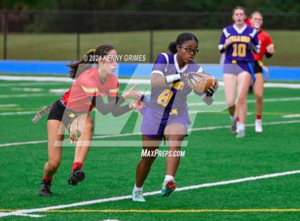 Thumbnail 2 in Villa Rica vs. Clarke Central (McEachern Invitation) photogallery.