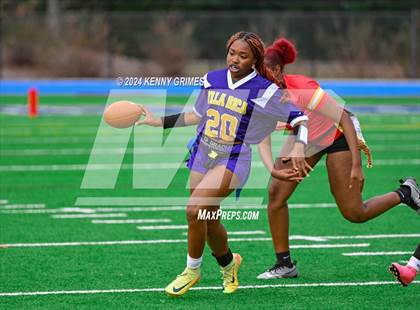 Thumbnail 1 in Villa Rica vs. Clarke Central (McEachern Invitation) photogallery.
