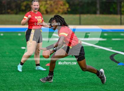 Thumbnail 1 in Villa Rica vs. Clarke Central (McEachern Invitation) photogallery.