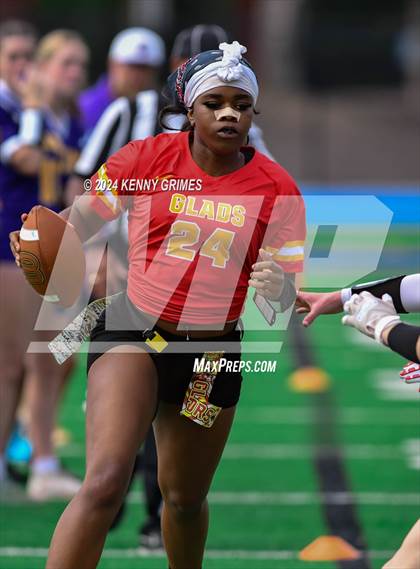 Thumbnail 2 in Villa Rica vs. Clarke Central (McEachern Invitation) photogallery.