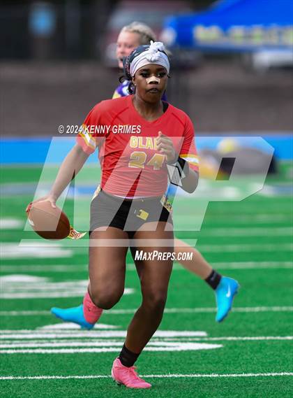 Thumbnail 2 in Villa Rica vs. Clarke Central (McEachern Invitation) photogallery.