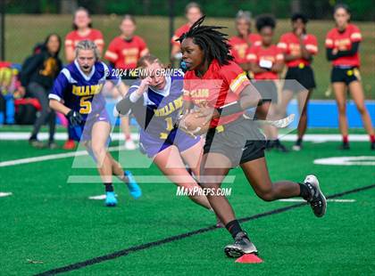 Thumbnail 3 in Villa Rica vs. Clarke Central (McEachern Invitation) photogallery.