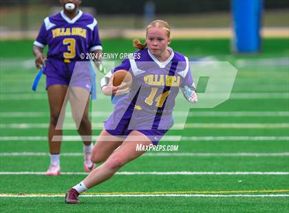Thumbnail 2 in Villa Rica vs. Clarke Central (McEachern Invitation) photogallery.