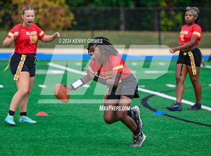 Thumbnail 3 in Villa Rica vs. Clarke Central (McEachern Invitation) photogallery.