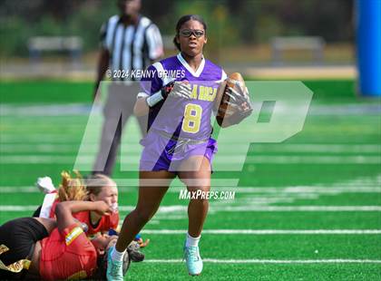 Thumbnail 2 in Villa Rica vs. Clarke Central (McEachern Invitation) photogallery.