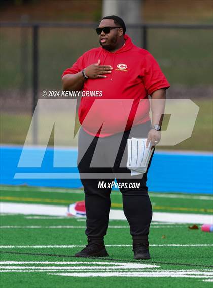 Thumbnail 3 in Villa Rica vs. Clarke Central (McEachern Invitation) photogallery.