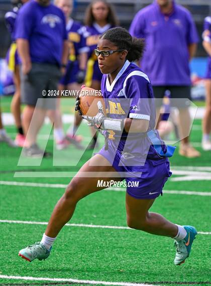 Thumbnail 3 in Villa Rica vs. Clarke Central (McEachern Invitation) photogallery.