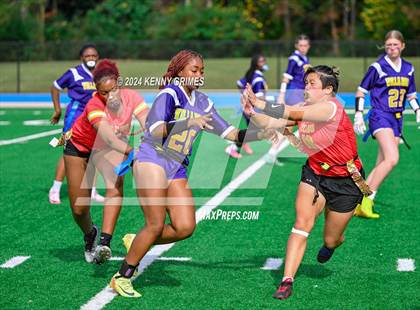 Thumbnail 1 in Villa Rica vs. Clarke Central (McEachern Invitation) photogallery.