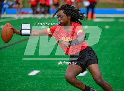 Thumbnail 3 in Villa Rica vs. Clarke Central (McEachern Invitation) photogallery.