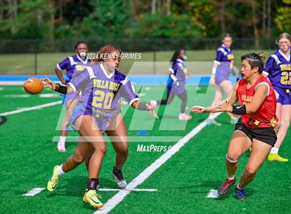 Thumbnail 3 in Villa Rica vs. Clarke Central (McEachern Invitation) photogallery.