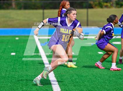 Thumbnail 3 in Villa Rica vs. Clarke Central (McEachern Invitation) photogallery.
