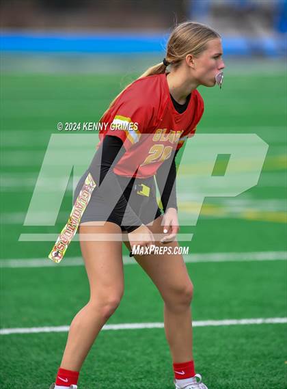 Thumbnail 1 in Villa Rica vs. Clarke Central (McEachern Invitation) photogallery.