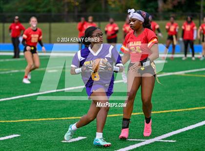 Thumbnail 3 in Villa Rica vs. Clarke Central (McEachern Invitation) photogallery.