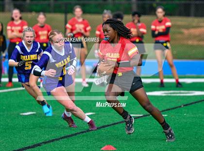 Thumbnail 2 in Villa Rica vs. Clarke Central (McEachern Invitation) photogallery.
