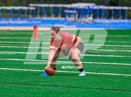 Thumbnail 2 in Villa Rica vs. Clarke Central (McEachern Invitation) photogallery.