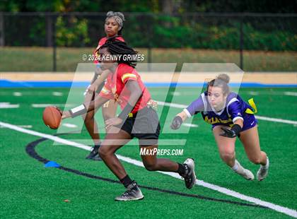 Thumbnail 3 in Villa Rica vs. Clarke Central (McEachern Invitation) photogallery.