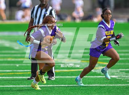 Thumbnail 2 in Villa Rica vs. Clarke Central (McEachern Invitation) photogallery.