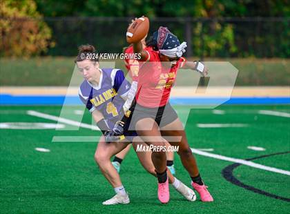 Thumbnail 2 in Villa Rica vs. Clarke Central (McEachern Invitation) photogallery.