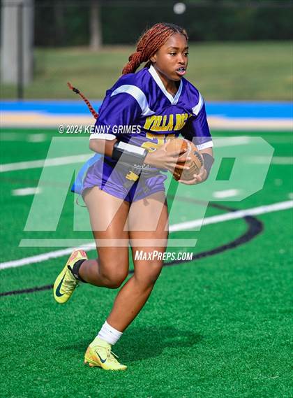 Thumbnail 1 in Villa Rica vs. Clarke Central (McEachern Invitation) photogallery.
