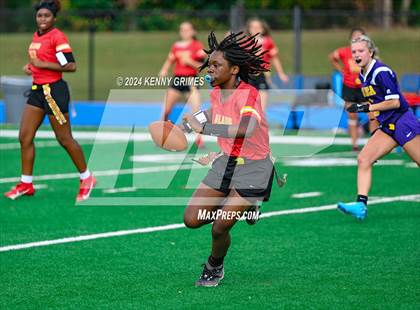Thumbnail 3 in Villa Rica vs. Clarke Central (McEachern Invitation) photogallery.