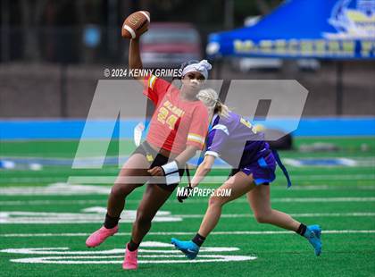 Thumbnail 3 in Villa Rica vs. Clarke Central (McEachern Invitation) photogallery.
