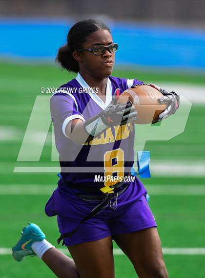 Thumbnail 1 in Villa Rica vs. Clarke Central (McEachern Invitation) photogallery.