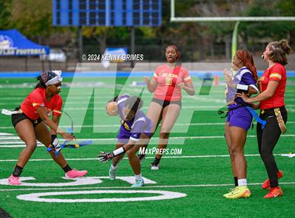 Thumbnail 3 in Villa Rica vs. Clarke Central (McEachern Invitation) photogallery.