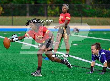 Thumbnail 2 in Villa Rica vs. Clarke Central (McEachern Invitation) photogallery.