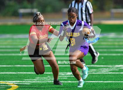 Thumbnail 2 in Villa Rica vs. Clarke Central (McEachern Invitation) photogallery.