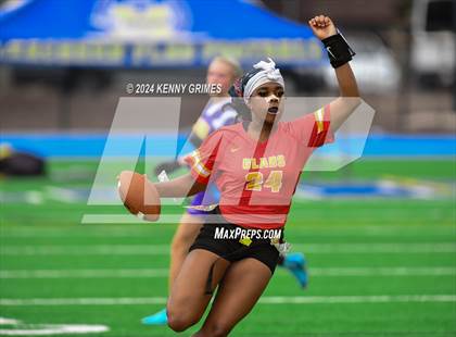 Thumbnail 1 in Villa Rica vs. Clarke Central (McEachern Invitation) photogallery.