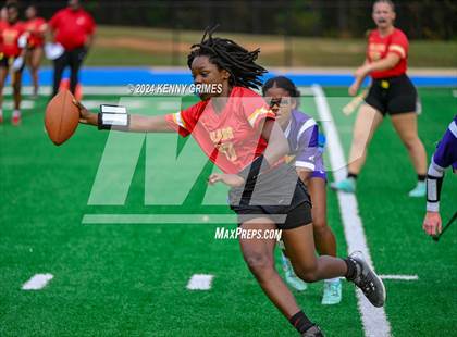 Thumbnail 3 in Villa Rica vs. Clarke Central (McEachern Invitation) photogallery.