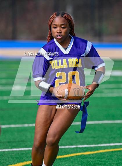 Thumbnail 1 in Villa Rica vs. Clarke Central (McEachern Invitation) photogallery.