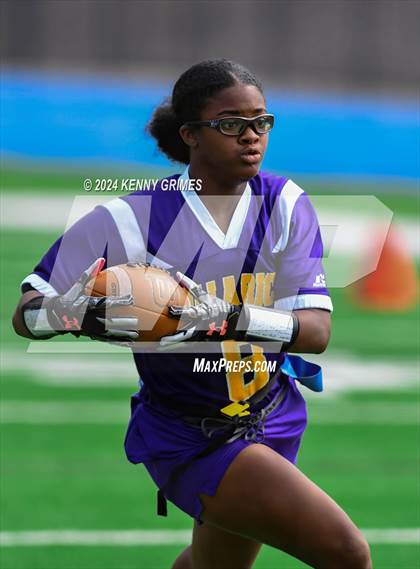 Thumbnail 2 in Villa Rica vs. Clarke Central (McEachern Invitation) photogallery.
