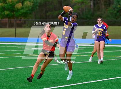 Thumbnail 1 in Villa Rica vs. Clarke Central (McEachern Invitation) photogallery.