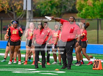 Thumbnail 3 in Villa Rica vs. Clarke Central (McEachern Invitation) photogallery.