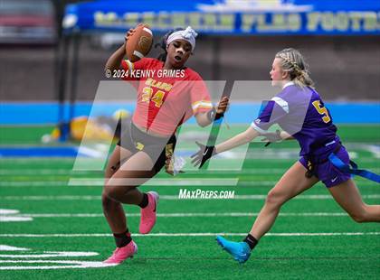 Thumbnail 1 in Villa Rica vs. Clarke Central (McEachern Invitation) photogallery.