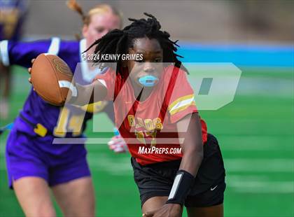 Thumbnail 3 in Villa Rica vs. Clarke Central (McEachern Invitation) photogallery.