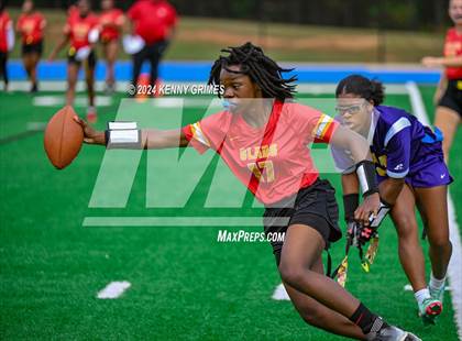 Thumbnail 1 in Villa Rica vs. Clarke Central (McEachern Invitation) photogallery.
