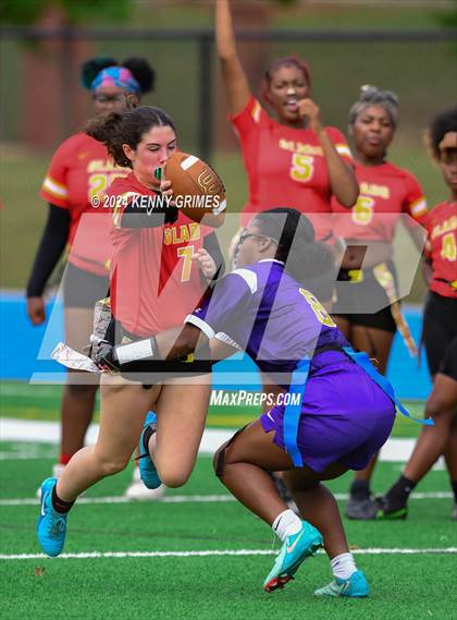 Thumbnail 1 in Villa Rica vs. Clarke Central (McEachern Invitation) photogallery.
