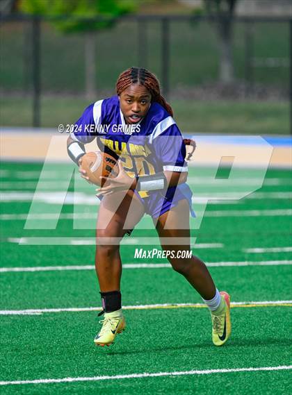 Thumbnail 3 in Villa Rica vs. Clarke Central (McEachern Invitation) photogallery.