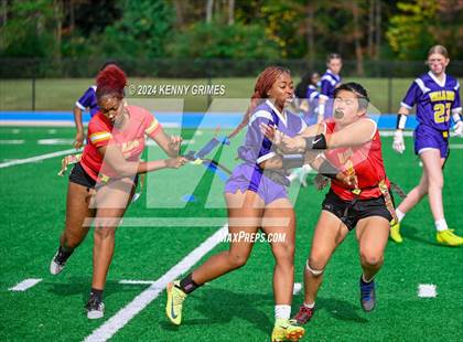 Thumbnail 2 in Villa Rica vs. Clarke Central (McEachern Invitation) photogallery.