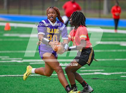 Thumbnail 3 in Villa Rica vs. Clarke Central (McEachern Invitation) photogallery.