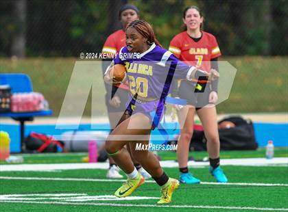 Thumbnail 3 in Villa Rica vs. Clarke Central (McEachern Invitation) photogallery.