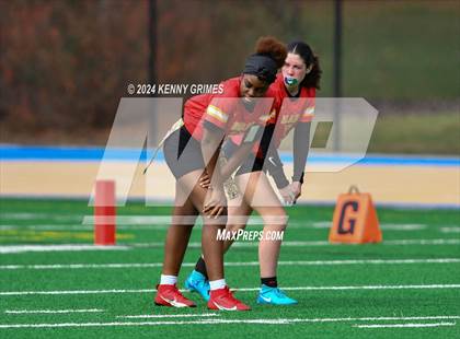 Thumbnail 1 in Villa Rica vs. Clarke Central (McEachern Invitation) photogallery.