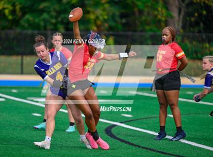 Thumbnail 1 in Villa Rica vs. Clarke Central (McEachern Invitation) photogallery.