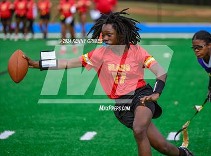 Thumbnail 2 in Villa Rica vs. Clarke Central (McEachern Invitation) photogallery.