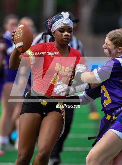 Thumbnail 3 in Villa Rica vs. Clarke Central (McEachern Invitation) photogallery.