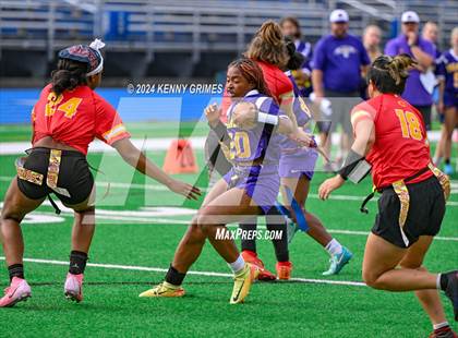 Thumbnail 3 in Villa Rica vs. Clarke Central (McEachern Invitation) photogallery.